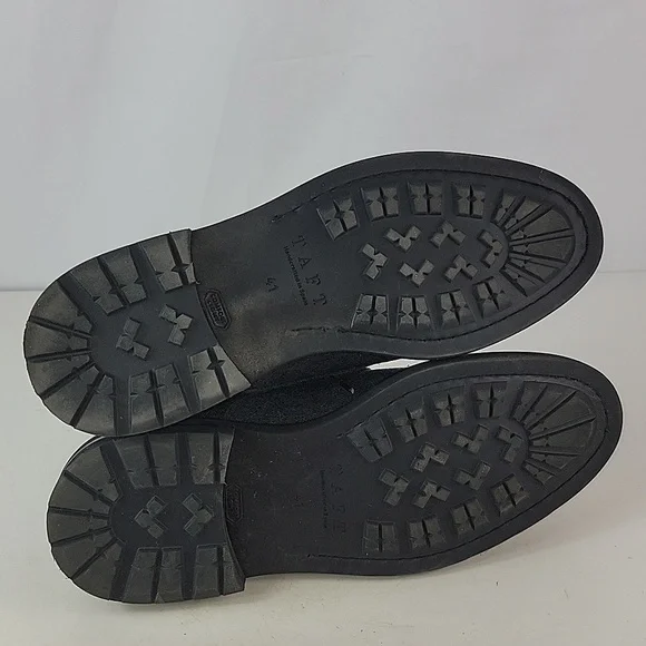 TAFT The Jack Cap Toe Boot In Grey/Oxblood Wool/Leather Men's - Picture 12 of 16